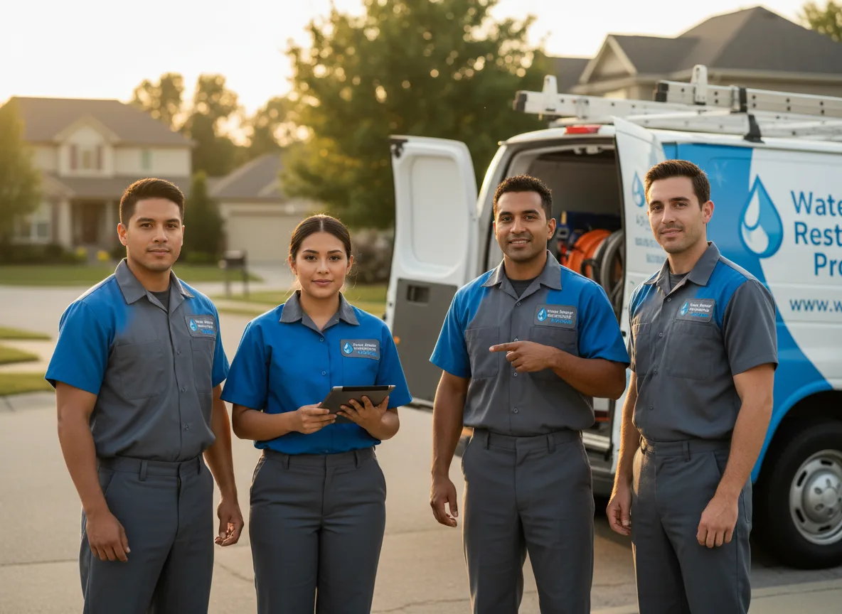 Flood Restoration company in Burnettsville, IN